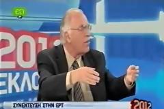 Τα έλεγε ο Βασίλης Λεβέντης ένα χρόνο πριν! - Δείτε το video