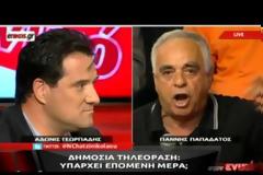 O πολίτης που έκανε τον Άδωνι να σιωπήσει!