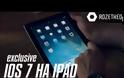 Δείτε σε video το ios 7 σε ένα ipad