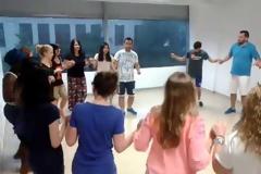Φοιτητές του Πρίνστον μαθαίνουν παραδοσιακούς χορούς στην Ξάνθη!