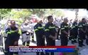 Αγιασμός πεζοπόρου αερομεταφερόμενου τμήματος Πυροσβεστικής ΑΜ-Θ (Video)