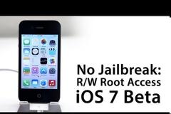 Απίστευτο...πρόσβαση στο root του ios 7 χωρίς jailbreak!!!