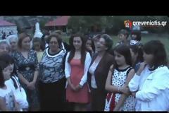 Το έθιμο του Κλήδονα στη Σαμαρίνα [video]