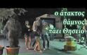 Ο άτακτος θάμνος πάει Θησείο (video)