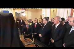 Oρκίστηκε η νέα κυβέρνηση - Σε λίγο το πρώτο Υπουργικό Συμβούλιο με τη νέα σύνθεση του