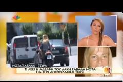 Aποφυλακίστηκε ο Λάκης Γαβαλάς! - Δείτε φωτο