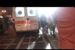 ΣΟΚ: Τοξικομανής έλουσε με παραφινέλαιο και έκαψε άλλον τοξικομανή στο κέντρο της Θεσσαλονίκης [video]