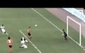 Μία άτυχη στιγμή και να σου το αυτογκόλ! [Video]