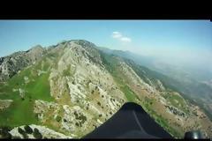 Flying over Greece part 2 [video]