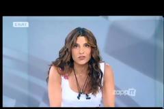 Το αντίο της Τσαπανίδου στον ΣΚΑΪ – Τι δήλωσε στην τελευταία της εκπομπη