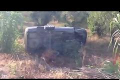Πάτρα: Ανατροπή IX στον Κάτω Αλισσό - Δείτε video