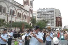 Δείτε εικόνες και βίντεο από την περιφορά της εικόνος των Αγίων Πάντων στην Ξηροκρήνη Θεσσαλονίκης