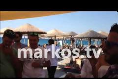 Το πάρτι της αποφυλάκισης του Λάκη Γαβαλά - H τούρτα και οι εκπλήξεις