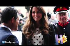 Σε κακή κατάσταση λίγο πριν γεννήσει η Kate Middleton