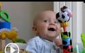 Τα πιο ξεκαρδιστικά γέλια μωρών! [video]