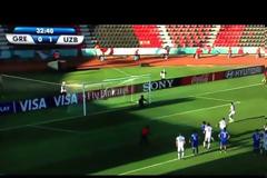Live: Ελλάδα-Ουζμπεκιστάν 1-1 (35')