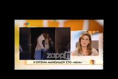 Tι απαντά η Ευγενία Μανωλίδου στον Κραουνάκη