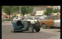 Το Citroen 2CV σε τρελές κινηματογραφικές στιγμές! [video]