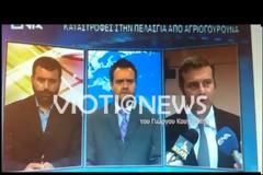 Πελασγία: Είδαν τα δόντια των αγριογούρουνων και το έβαλαν στα πόδια!