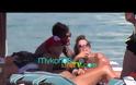 Η Αγγελική Ηλιάδη ξανά στη Μύκονο [video]