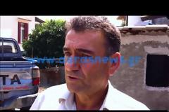 Είδε τους δραπέτες να φεύγουν με το αυτοκίνητο! [video]