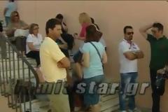 Λουκέτο και στο δημαρχείο της Λαμίας [video]