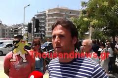 Τύμπανα πολέμου ηχούν στους Δήμους του νομού Θεσσαλονίκης - Εργαζόμενοι διαμαρτυρήθηκαν έξω από το ΥΜΑ-Θ