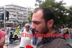 Τύμπανα πολέμου ηχούν στους Δήμους του νομού Θεσσαλονίκης - Εργαζόμενοι διαμαρτυρήθηκαν έξω από το ΥΜΑ-Θ