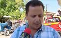 Βοιωτία: Έβγαλαν τα τρακτέρ στους δρόμους οι αγρότες του Αγίου Δημητρίου