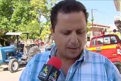 Βοιωτία: Έβγαλαν τα τρακτέρ στους δρόμους οι αγρότες του Αγίου Δημητρίου