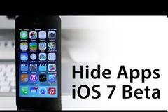 Ios 7 beta 3:Ένα bug σας επιτρέπει να κρύψετε εφαρμογές