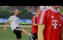 Κλωτσιά του Γκουαρντιόλα σε Ρόμπεν [Video]