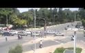 Με κόρνες, σειρήνες και συνθήματα οι δημοτικοί αστυνομικοί έφτασαν στο δημαρχείο της Θεσσαλονίκης! [video]