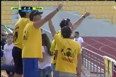 Άρης - Πιρίν 4-0 (video)