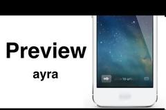 Ayra: Έρχεται σε λίγες ημέρες για την οθόνη κλειδώματος