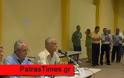 OXI στις απολύσεις από το Δημοτικό Συμβούλιο Πάτρας [video]