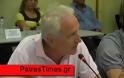 OXI στις απολύσεις από το Δημοτικό Συμβούλιο Πάτρας [video]