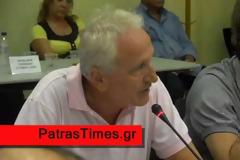 OXI στις απολύσεις από το Δημοτικό Συμβούλιο Πάτρας [video]
