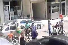 Συμβαίνει τώρα! Τροχαίο ατύχημα στην πόλη των Γρεβενών
