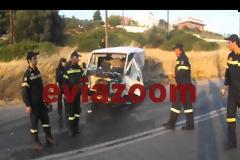 Νεκρό 12χρονο κοριτσάκι σε τροχαίο στην Εύβοια