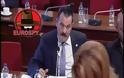 Το κοπλιμέντο του «σκληρού» Χρήστου Παππά στην όμορφη ξανθιά (βίντεο)