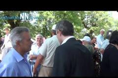 Περικύκλωσαν τον πρώην υφυπουργό δικαιοσύνης - ''Δεν αφήσατε τίποτα όρθιο''! (Βίντεο)