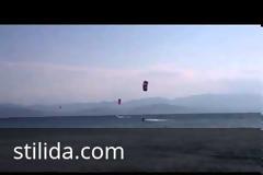 Φωτογραφίες & βίντεο από τη 2η μέρα του Raches Kitesurf & Windsurf Festival 2013