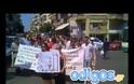 Πύργος: Με πολύ κόσμο οι πορείες εναντίον του Πολυνομοσχέδιου [video]