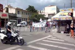 Η καλοκαιρινή ραστώνη νίκησε τους απεργούς της Ξάνθης [video]