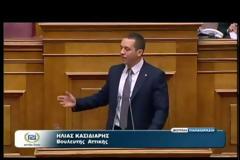Κασιδιάρης: Στον Kορυδαλλό με Πακιστανούς Βενιζέλος - Παπανδρέου