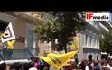Ρόδος: Είπαν τον Εθνικό Ύμνο έξω από το Γερμανικό Προξενείο