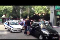 Τέσσερις προσαγωγές για την επίθεση με καλάσκικοφ στην ομάδα ΔΙΑΣ [video]