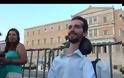 Ο Στέλιος Κυμπουρόπουλος ήταν εκεί! (δείτε το βίντεο)