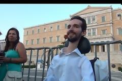 Ο Στέλιος Κυμπουρόπουλος ήταν εκεί! (δείτε το βίντεο)
